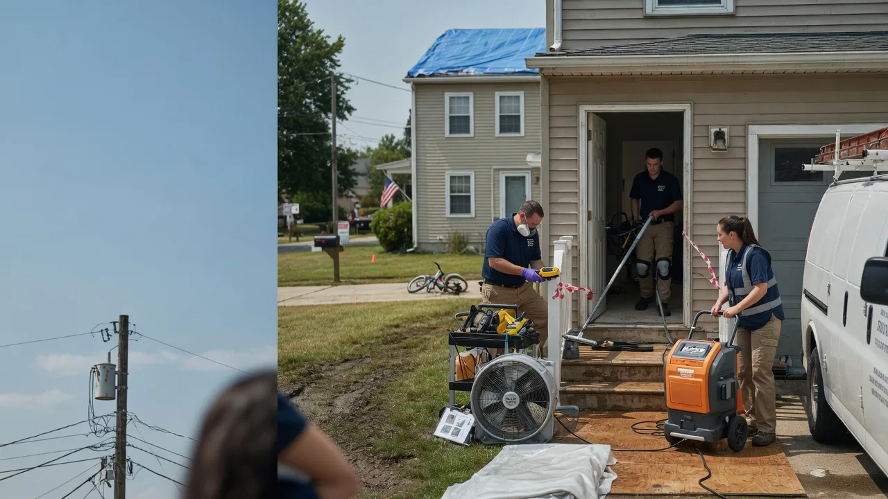 Water Damage Repair in Battletown, KY near me